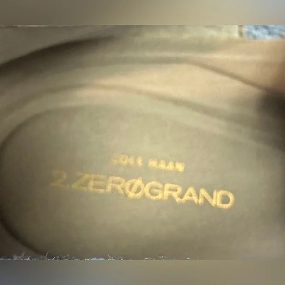 Cole Haan 2.ZER0GRAND Stitchlite Wingtip Oxfords Lace Up Sneakers Women’s Sz 9B - Picture 7 of 10